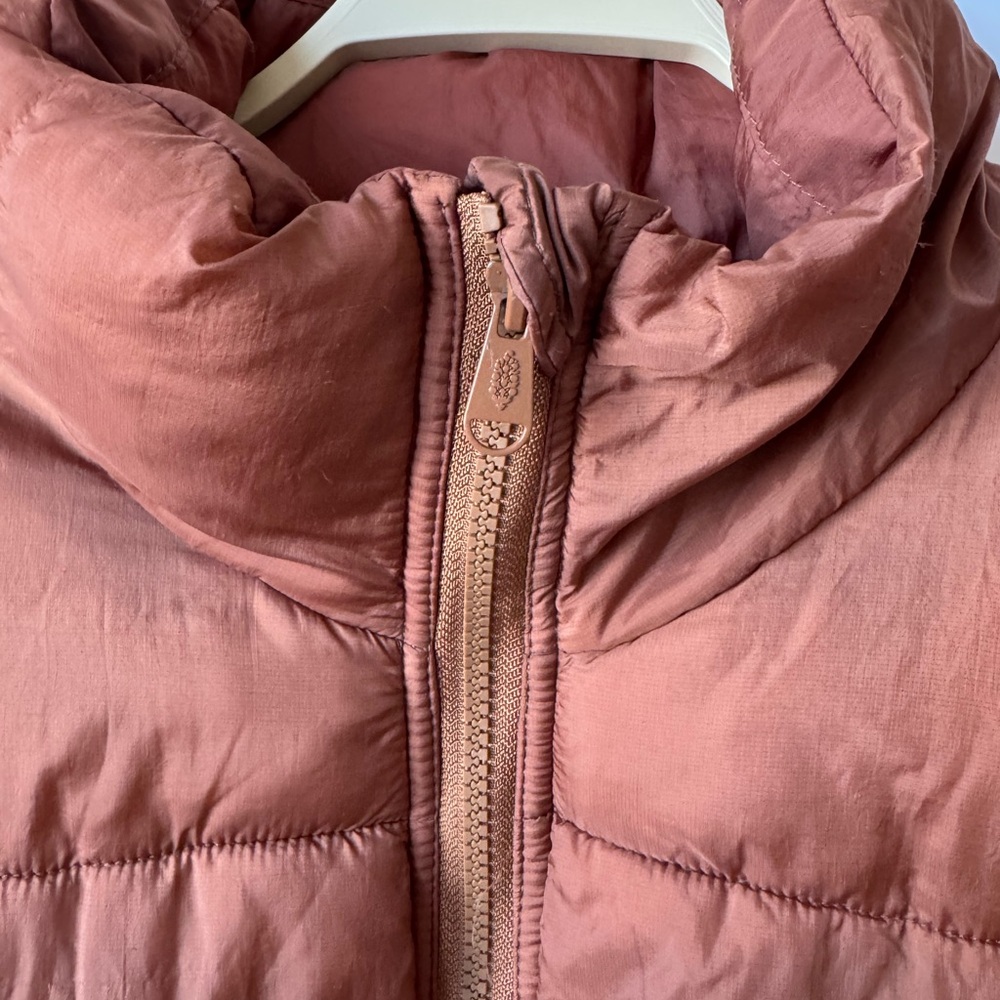 Free People Movement In A Bubble Puffer Vest in Penny - Picture 5 of 12